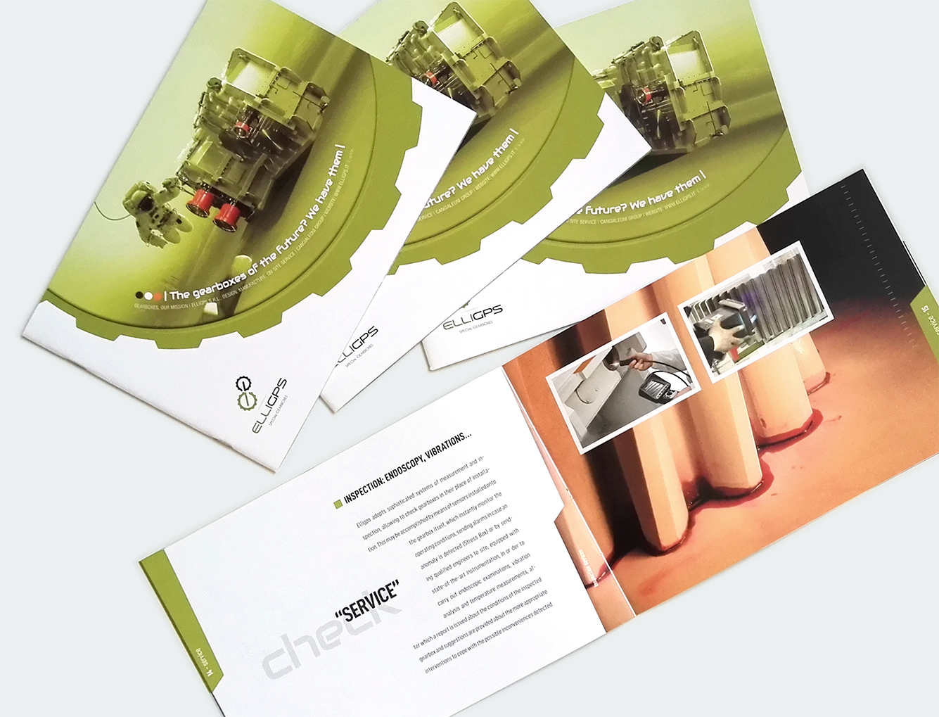 Creazione brochure