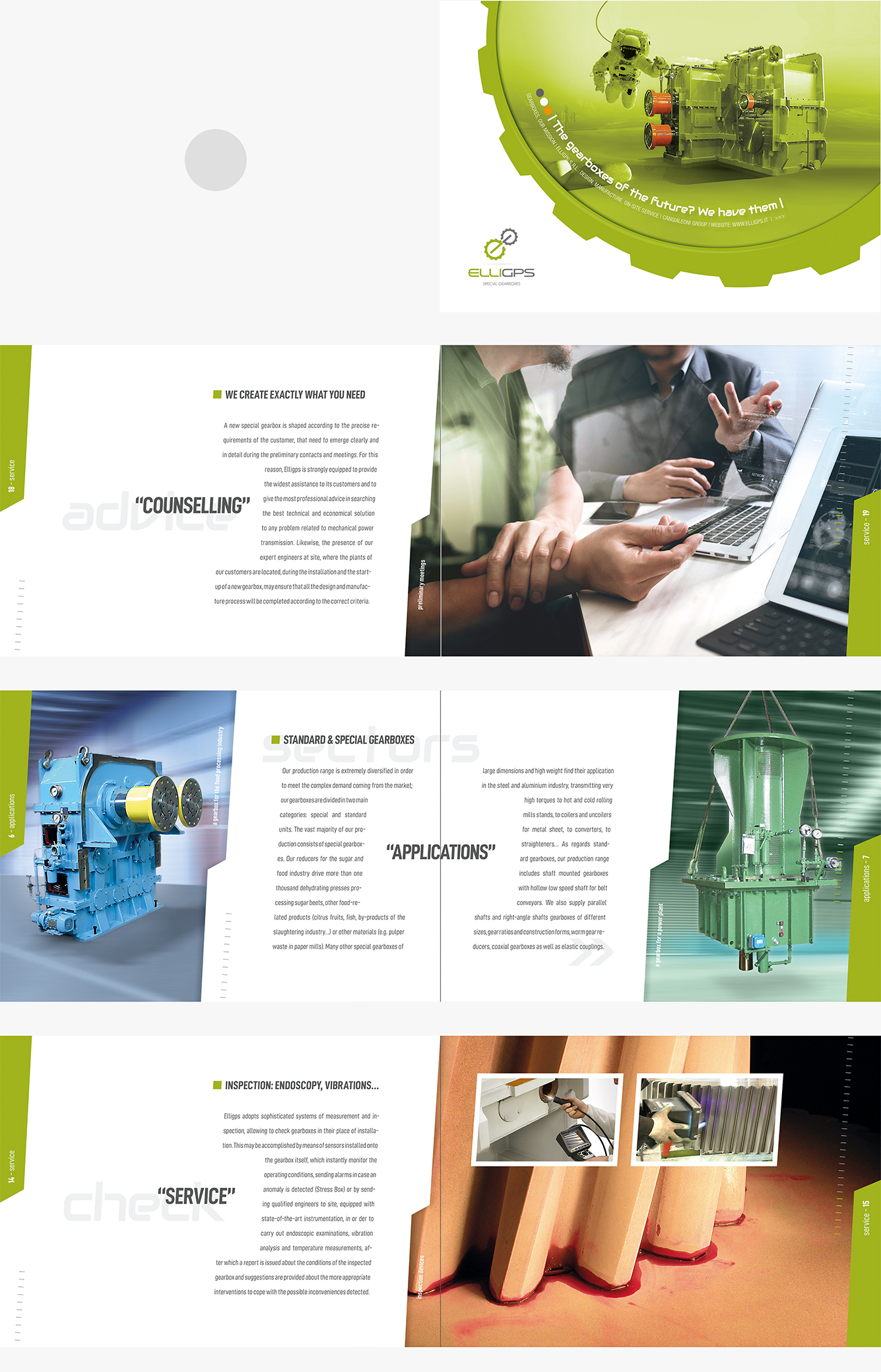 Ideazione brochure