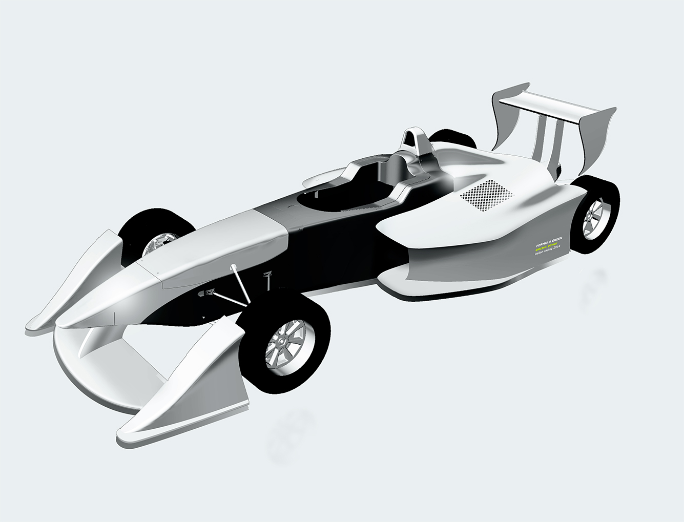 Car design: formula E